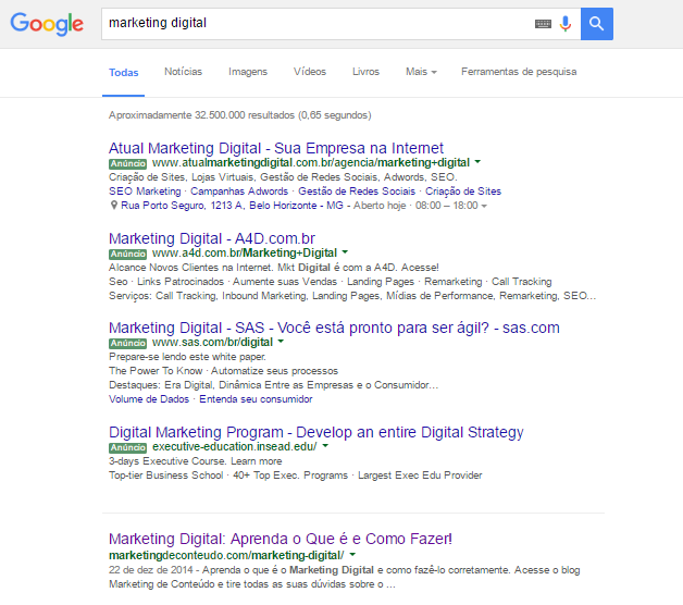 seo marketing digital 