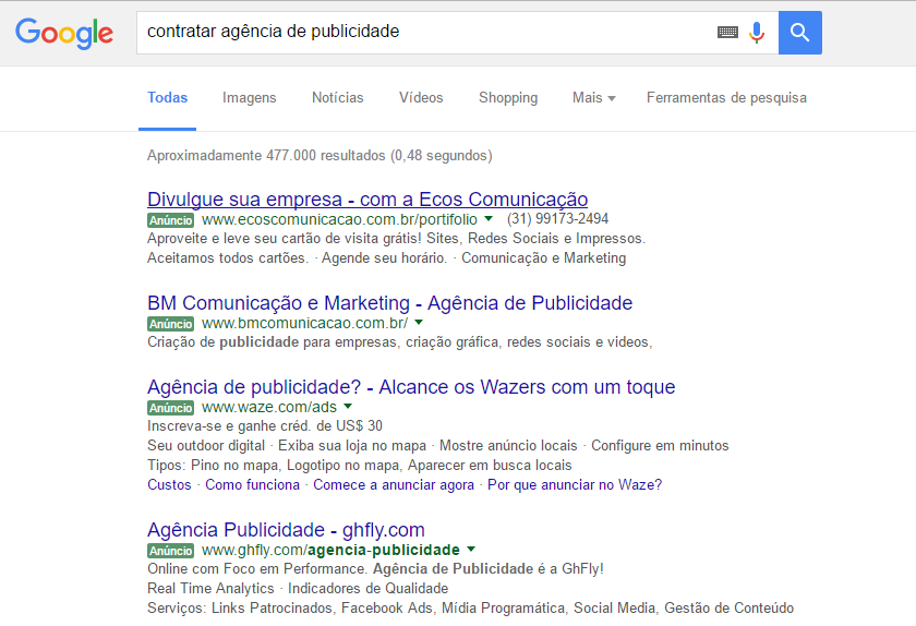 ceo empresa publicidade marketing